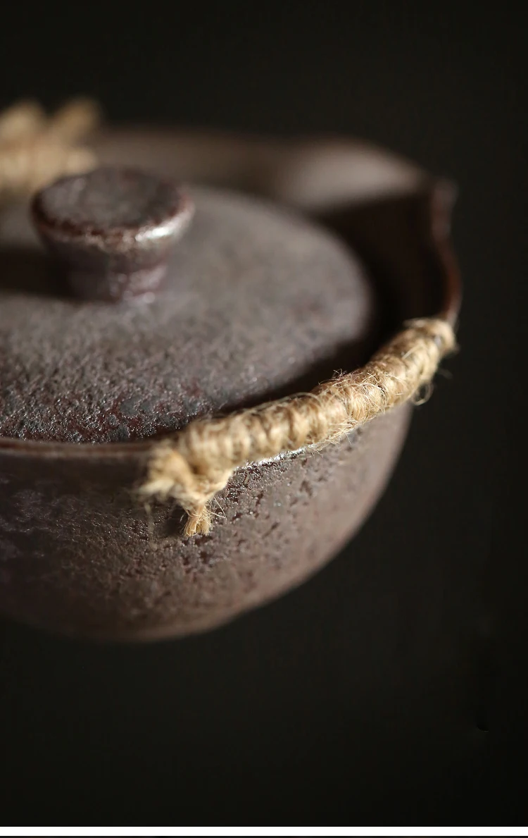 TANGPIN, винтажный Японский чайник, керамический чайник, gaiwan, чайные чашки, портативный, для путешествий, офиса, чайный набор