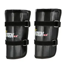 Пара регулируемых голеностопных утяжелителей для ног ремень Поддержка упражнений силовое тренировочное оборудование кожа+ ткань Оксфорд ноги утяжелители