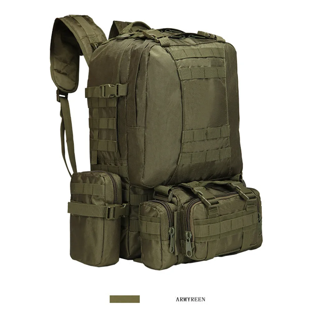 Atualizada do Montanhismo Fãs de Terceirização de Multi-funcional Versão Exército Pacote Caminhadas Combinação Mochila Grande-capacidade 29 Cheap Bolsas de pesca