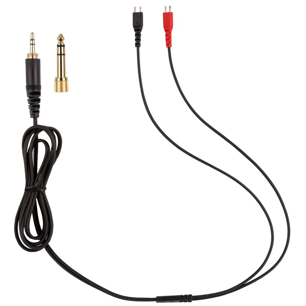 Сменный кабель 2 3 м для наушников Sennheiser HD25 1 II C 13 HD 25 с разъемом 6 3|Аксессуары