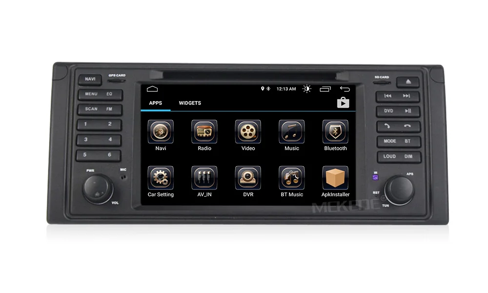 MEKEDE 1din Android 9,0 автомобильный DVD gps плеер для BMW E39 E53 X5 M5 с wifi BT gps навигацией 3g мультимедиа