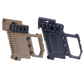 

Tactical Pistol Carbine Kit Mount Quick Reload for Glock G17 G18 G19 Gun Accessories Hunting