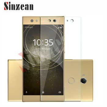 

Sinzean For Sony Xperia XZS Tempered Glass Screen Protector 2.5D 9H Clear Film in retail package 100pcs/lit wholesale