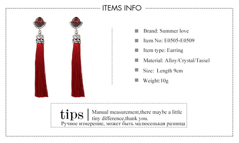 item info