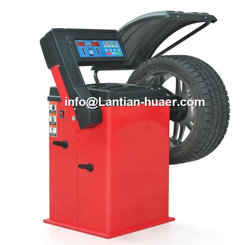 used wheel balancing machine/ tyre balancing machine automatic wheel