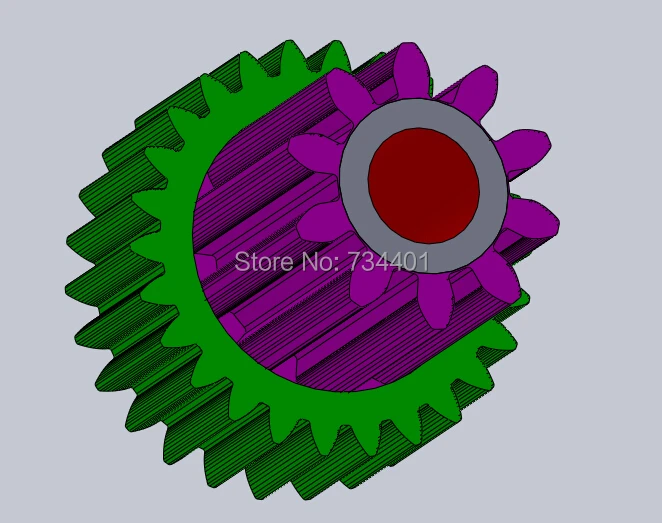 /Мясорубка пластиковые шестерни/часть KW650738/fit KENWOOD MG300/MG400/MG450/MG470/MG480/MG500/MG510/MG515/PG500/PG520