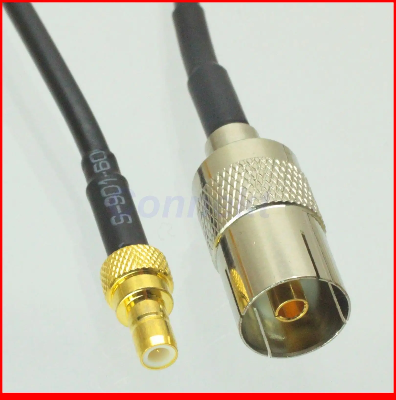 

5 шт./лот IEC DVB-T TV PAL female к SMB male RG174 кабель Джампер pigtail 15 см