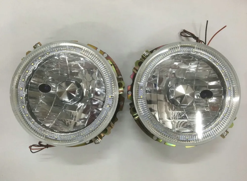 Headlight with LED Surround For Volkswagen VW Golf MK1in Car Light Assembly from Automobiles