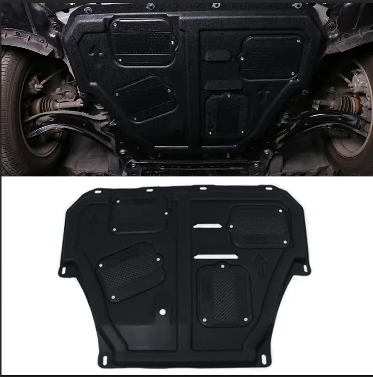 

car-styling case For Nissan Tiida 2016 Car Engine Protection Bonnet Board Plate Cover Engine Board Cover accessories
