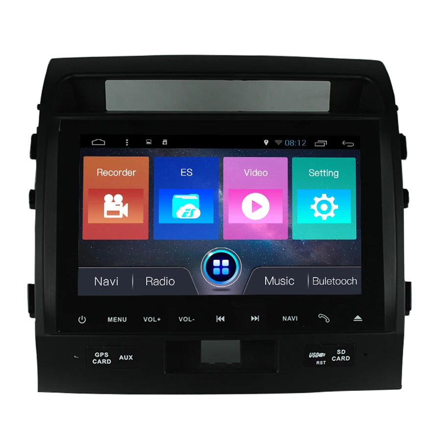 Navirider Android7.1 car radio tape recorder quad Core 2GB RAM 32GB rom