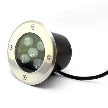 

5X2W Outdoor Underground Lamp DC12V/AC85-265V Waterproof IP67 LED Spot Floor Garden Yard LED Underground Light Free Shipping