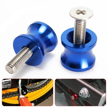 

accessories part For BMW S1000RR HP4 S1000R S1000XR S 1000 RR Motorcycle CNC Aluminum Swingarm Spools Slider Stand Screws M8
