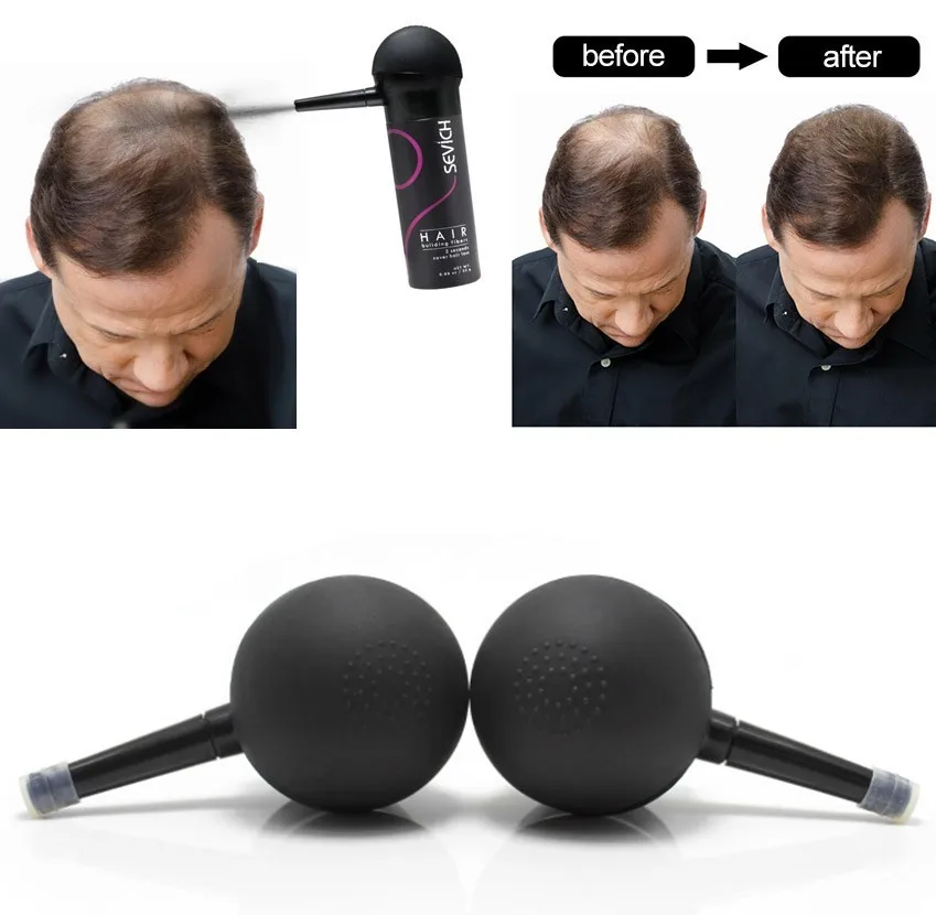 

Hair Spray Applicator Atomizador Hair Fibers Keratin Thickening Spray Hair Building Fibers Loss Products Salon Sprayer,27.5g