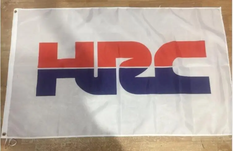 Новый Белый Гоночный флаг Honda CBR 1000RR HRC | Дом и сад