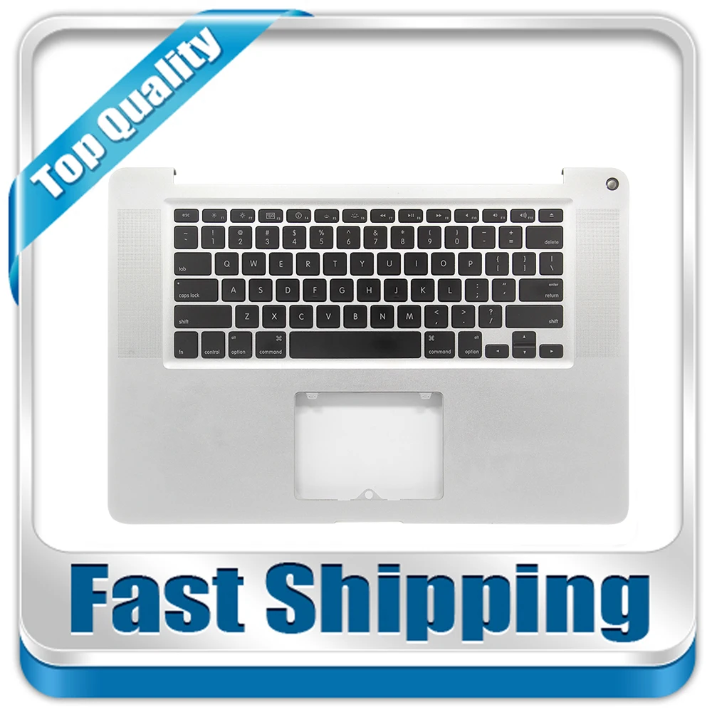 

Used For MacBook Pro 15" A1286 Palmrest 2010 Year US Standard Top Case Palmrest With US Keyboard & Backlight No Trackpad