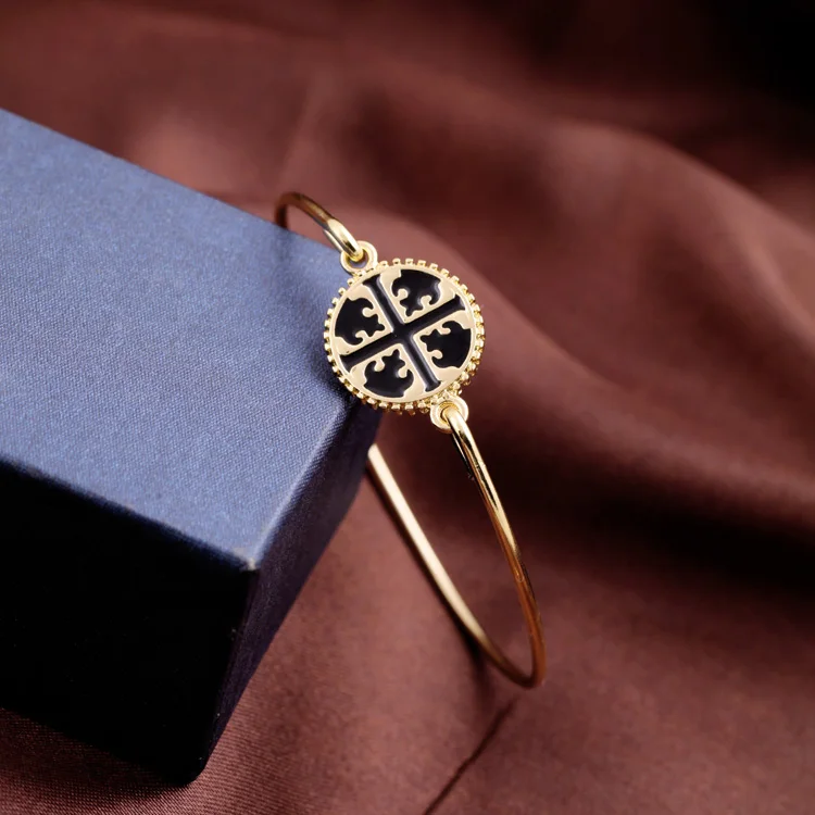 Дизайн Изысканная имитация жемчуга браслет набор круглый цветочный узор мода Винтаж Pulseira Bijoux для женщин