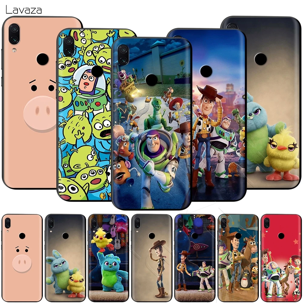 Чехол Lavaza Toy Story Woody для Xiaomi Redmi Note 4A 4X 5 5A 6 6A 7 S2 Pro Go Prime Plus |
