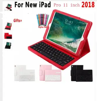 

For Apple New IPad Pro 11 Inch 2018 Tablet Smart Keyboard Cover Top Flip Cover Shell