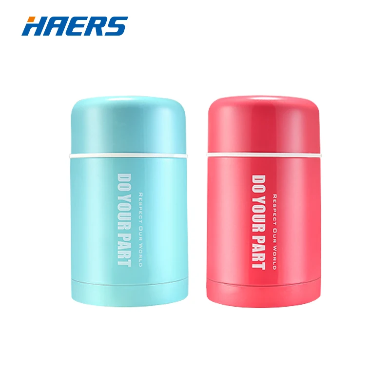 

HAERS 750ML Thermos For Food Stainless Steel Vacuum Insulated Thermos Bottle