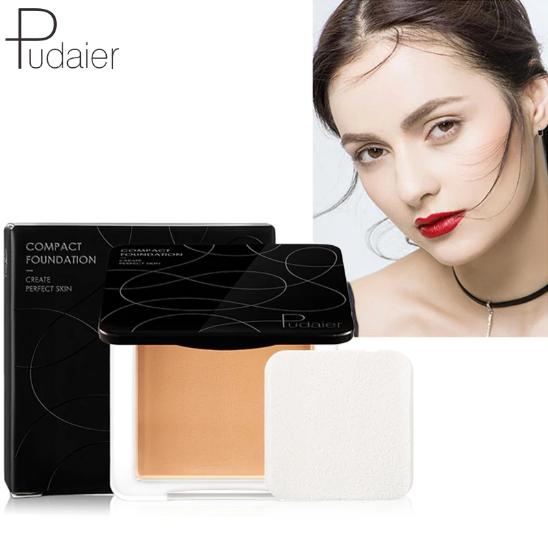 

20Color Makeup Compact Face Powder Bronzer Professional Waterproof Brighten Highlight Concealer Palette Make Up kits Control Oil