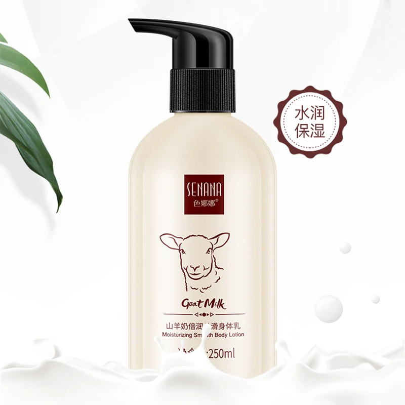 

Goat Milk Soft Body Cream Moisturizing Whitening Lasting Body Hand Foot Skin Cream Whitening Anti-aging Anti wrinkle