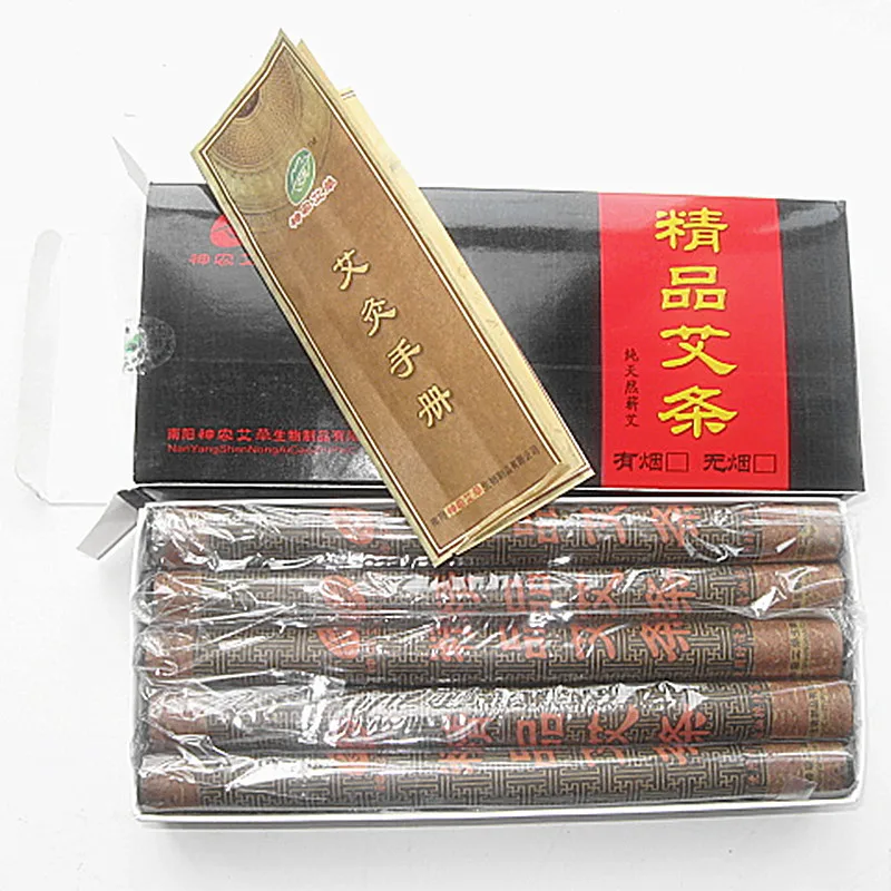 

Smokeless moxa roll 16*200mm 20 pcs/pack , 2 packs /1 lot