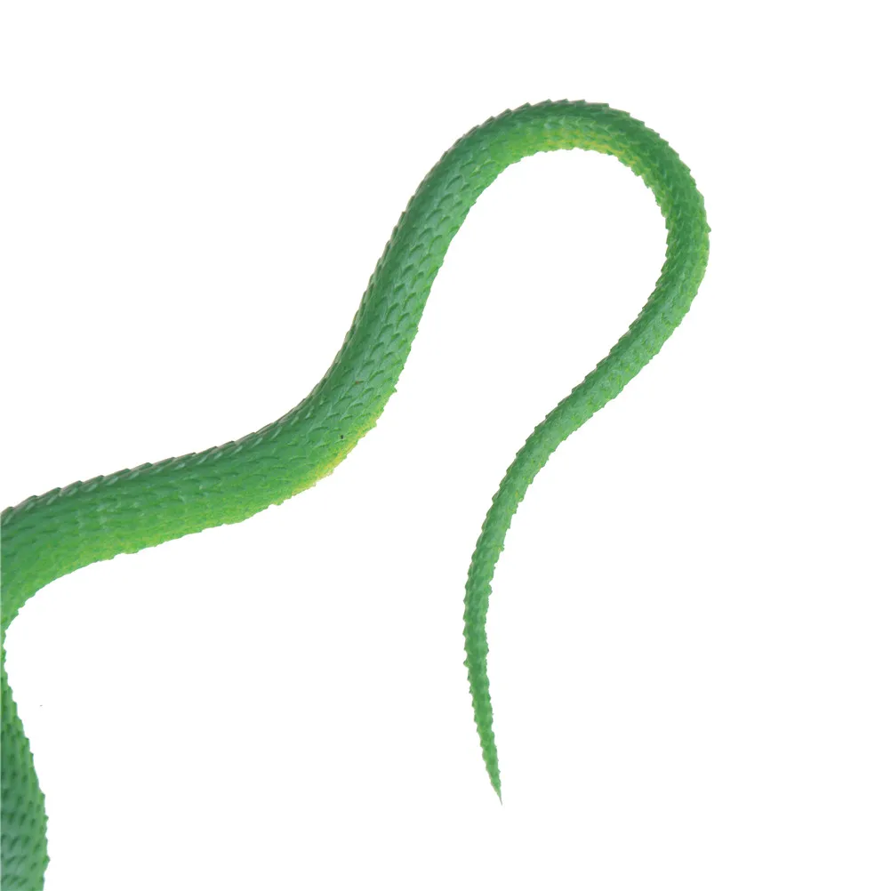 Искусственный резиновый искусственный змей имитация резиновой змеи модель игрушки змея поддельные животные подарок Хэллоуин костюм вечерние принадлежности