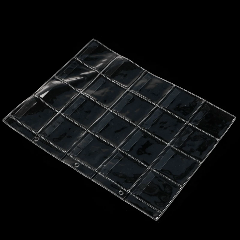 

Album Pages 20 Pockets Money Coin Holder Storage Note Currency Collection Case