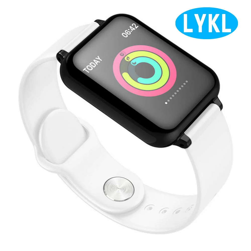 

LYKL B57C anti-watercolor screen smart watch sphygmomanometer bracelet Bluetooth smart watch men and women sports bracelet