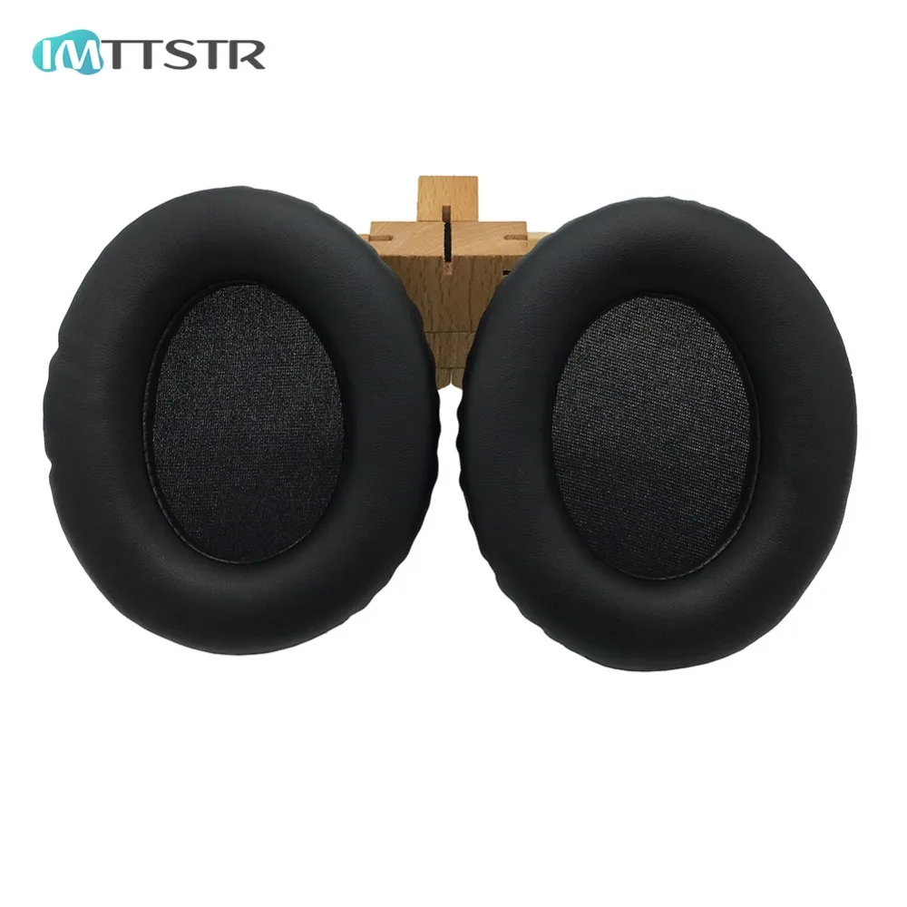 

IMTTSTR 1 Pair of Ear Pads earpads earmuff cover Cushion Replacement Cups for Bluedio Revolution Headset