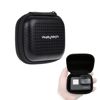 

Go Pro Hero 5 camera case PU bag,Mini small size protect from Scratch/shock,for Gopro Hero 4 3,SJCAM SJ4000 SJ7,for Xiaomi yi 4k