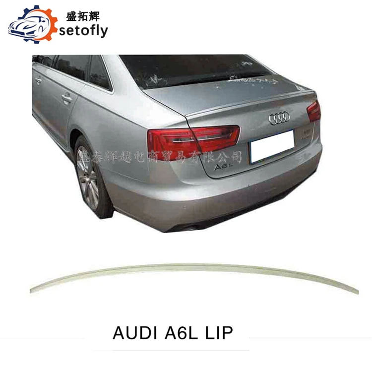 ABS Стиль губ спойлер для AUDI A6L 2008 2013 год|Спойлеры и крылья| |