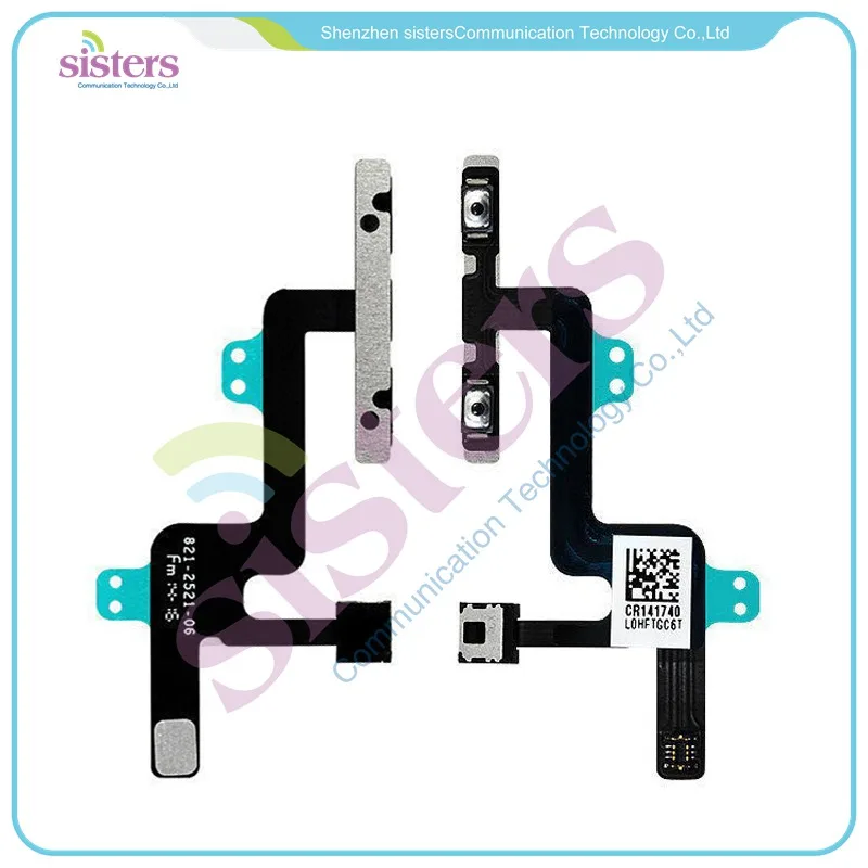 

Top quality New Power On Off Flex & Volume Button Microphone Flex Cable For iPhone 6S 4.7" Free Shipping