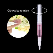 Ревитализатор кутикулы Питание масло для маникюра ногтей маникюр смягчающая Ручка инструмент масло для удаления кутикулы ручка TY99