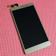 5.5″ Redme note3 Frame+LCD Display Touch Screen Digitizer Assembly For Xiaomi Redmi note3 Pro / prime hongmi note 3 Phone Parts