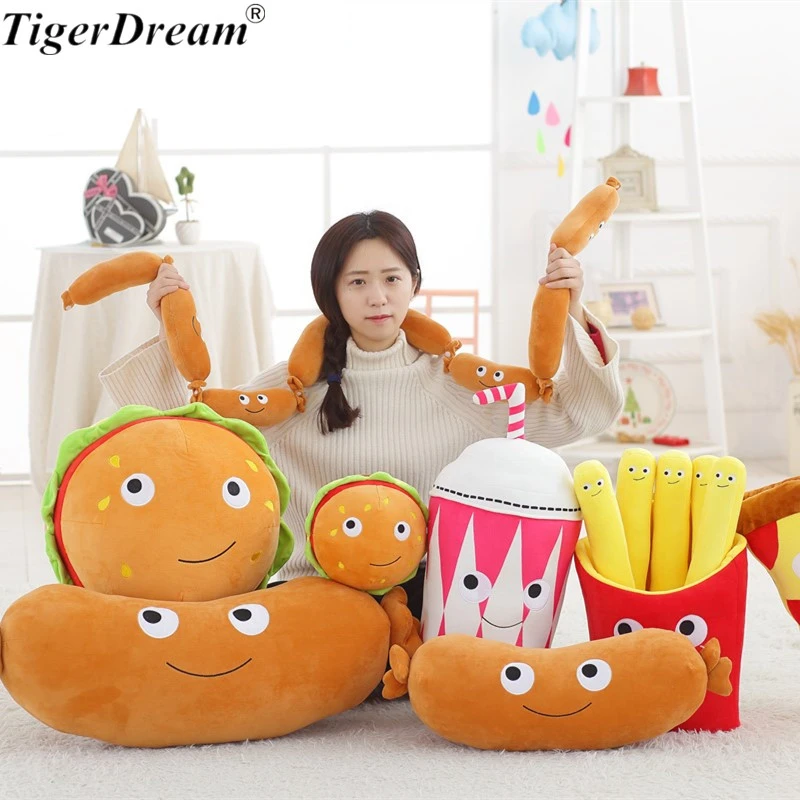 pizza soft toy