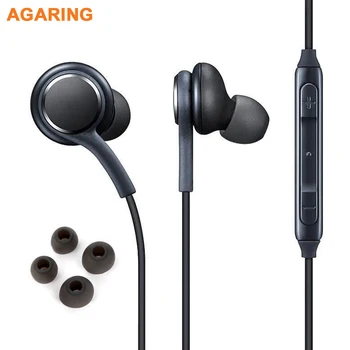 

Universal Original Sports Headset For Samsung Galaxy Fold S9 G9600 S10E A9 Star S7 In-ear Earphone With Remote Control Earpiece