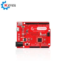 Keyes leonardo R3 placa de desenvolvimento board + 1 M Micro Cabo USB compatível para arduino