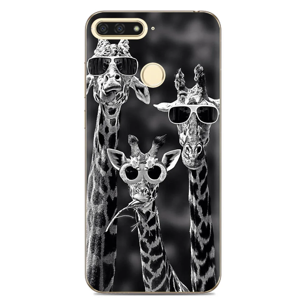 N-KHW1924E_1_Soft Case for Huawei Honor 7C AUM-L41 5.7 inch Russian Version Phone Cover Protective Case