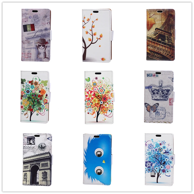 20 font b Cartoon b font Pattern font b Wallet b font Flip Leather Case Cover
