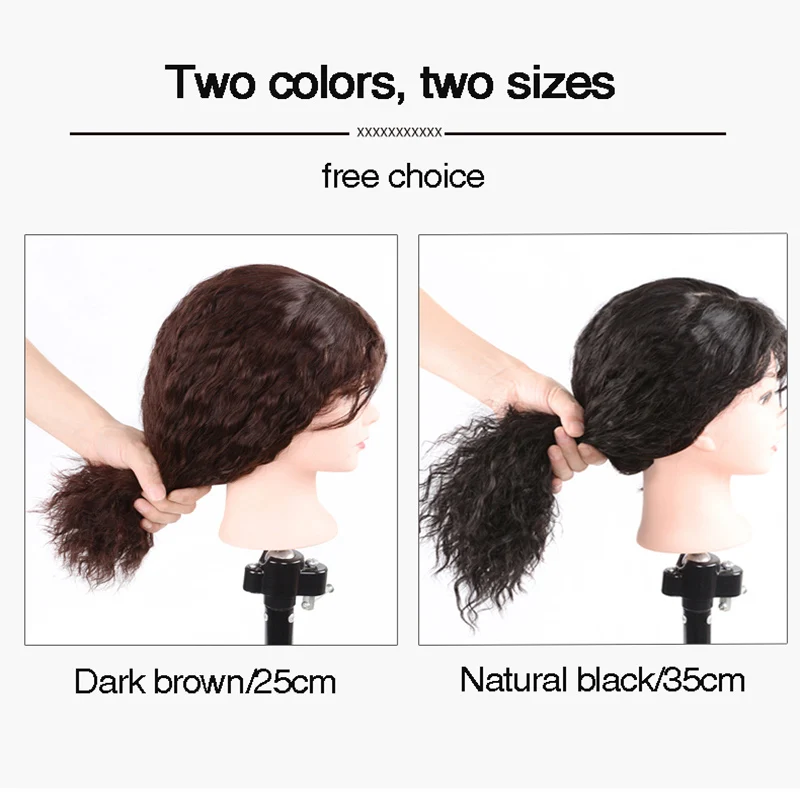 DIFEI Для женщин синтетический зажим для волос в парик шиньоны естественные Цвет Кукуруза горячей волосы короткая челка Топ Закрытие заколки 25/35 см
