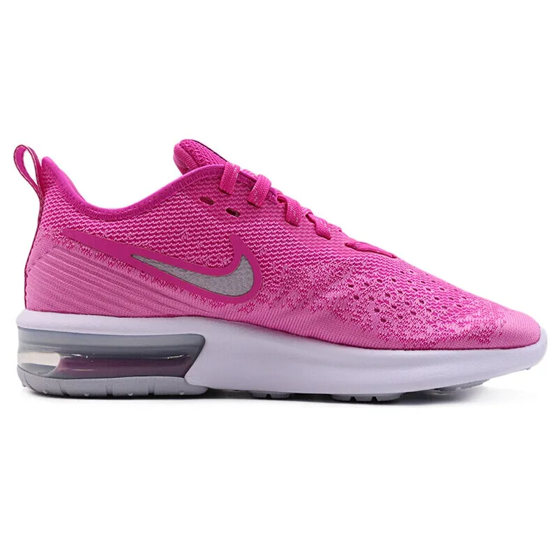 Original New Arrival NIKE WMNS NIKE AIR MAX SEQUENT 4 Women's Running Shoes Sneakers