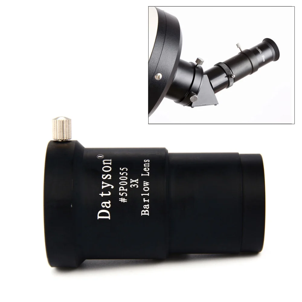3X barlow lens 1.25inch5