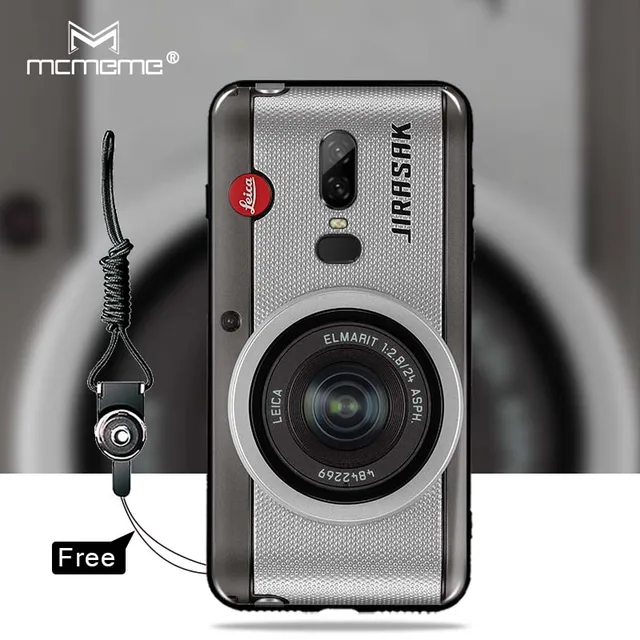 Aliexpress.com : Buy For OnePlus 6 6T Case cover 3D HD ...