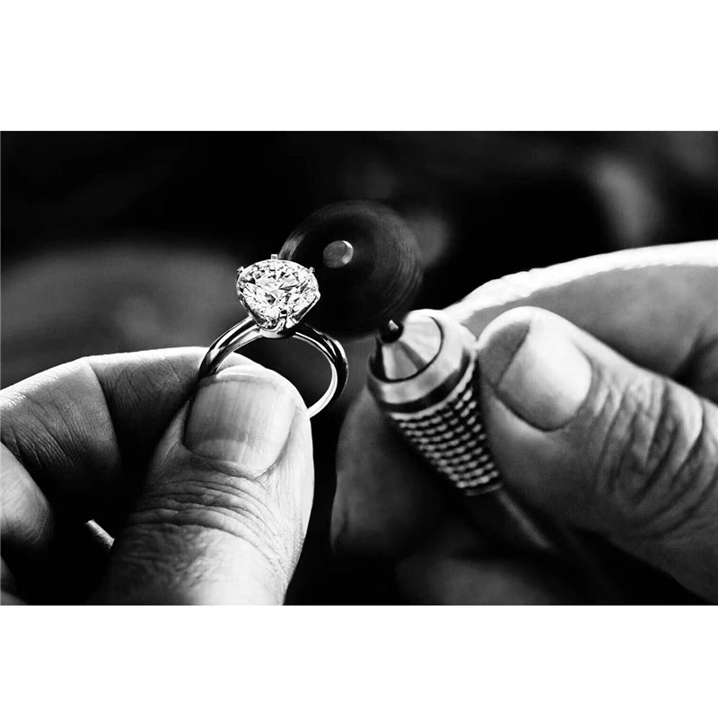 Aazuo 18 K розовое золото настоящий натуральный алмаз Сережка-гвоздик в форме шурупа для женщин девочек модные серьги для свадьбы, помолвки