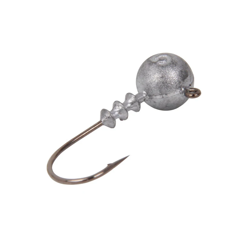 5 шт./лот Sharp Рыболовные Крючки с Ведущий Голову Разъем Колючей Одной Рыболовный