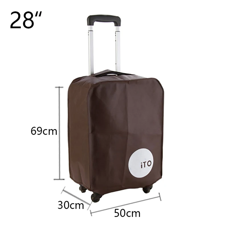 Защитный чехол для чемодана, тканевый пылезащитный чехол - Цвет: 28