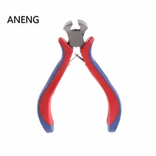 ANENG Jewelry Plier Repair Tool Wire Bead Cutting Stainless Alloy Round Mini Craft Kit