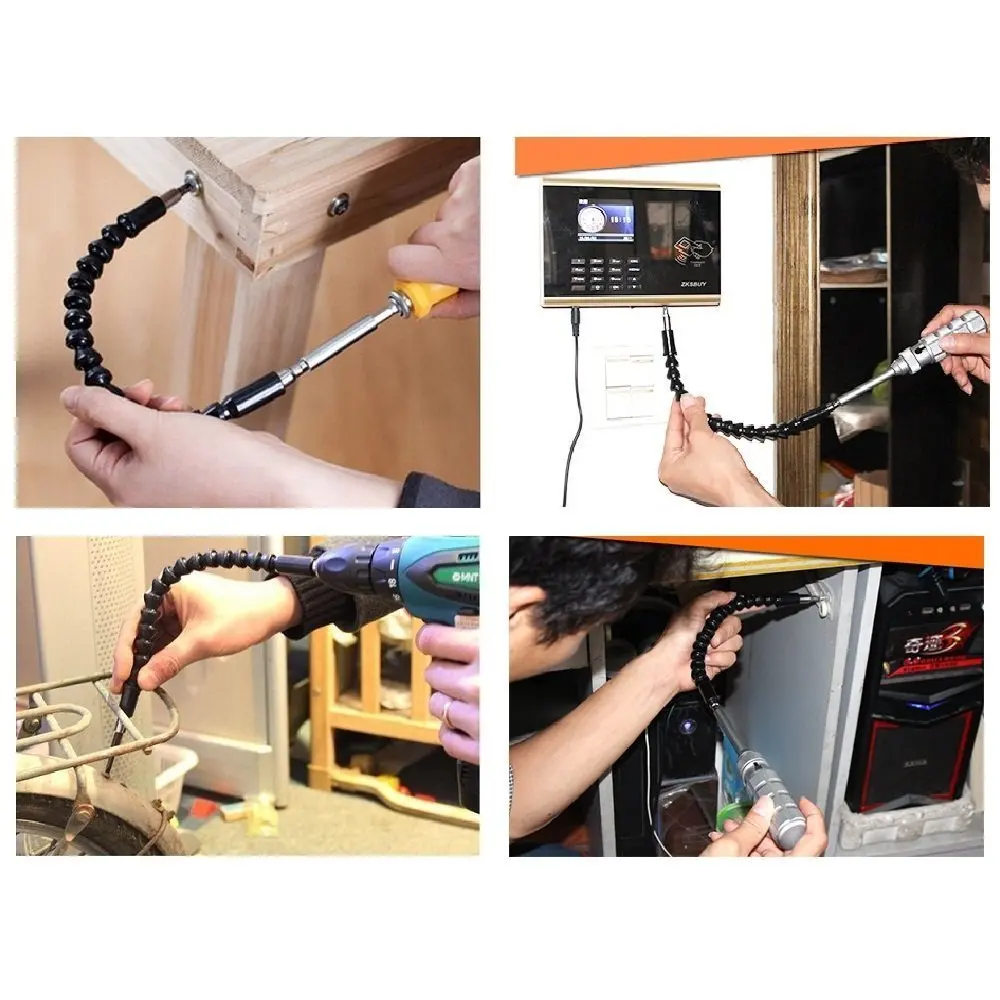 295mm Flexible Hex Shaft Drill Extension #2