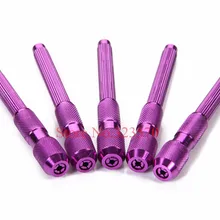 5 шт фиолетовые держатели для татуировок для серфера кожи трафарет Outling ручка поставка-TA-110-PE